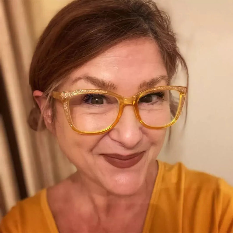 eyekeeper.com Cat-eye Readers Fashion Colorful Reading Glasses R2030 Eyeglasses