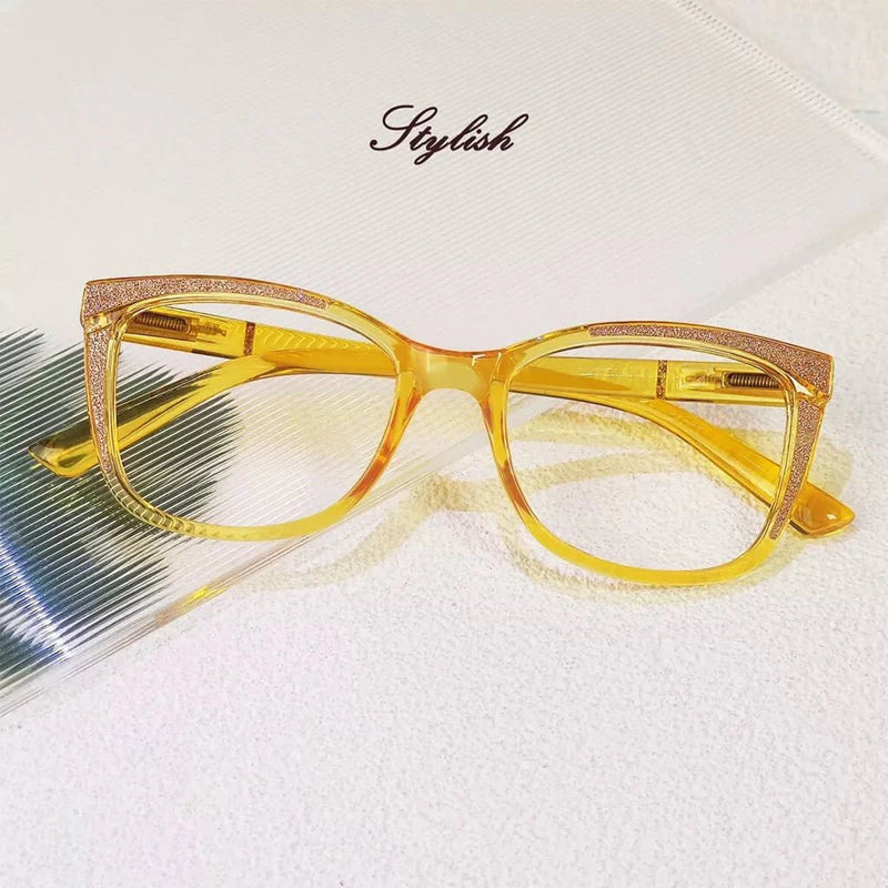 eyekeeper.com Cat-eye Readers Fashion Colorful Reading Glasses R2030 Eyeglasses