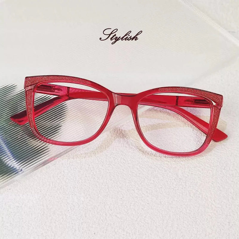eyekeeper.com Cat-eye Readers Fashion Colorful Reading Glasses R2030 Eyeglasses