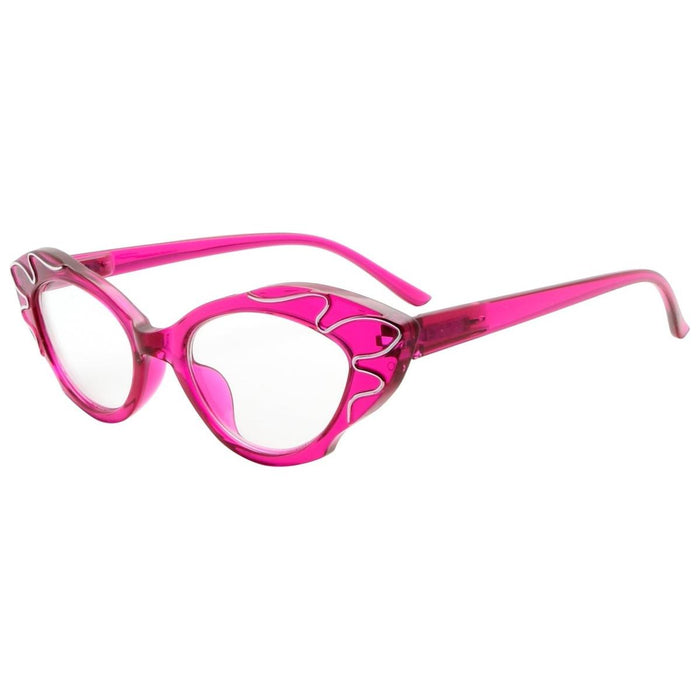 Eyekeeper - Cat-Eye Reading Glasses Stylish Readers R2116