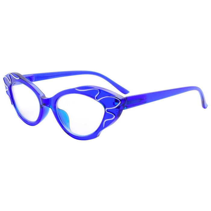 Eyekeeper - Cat-Eye Reading Glasses Stylish Readers R2116