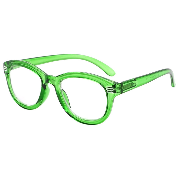 Eyekeeper - Cat-Eye Reading Glasses Stylish Eyeglasses R2107