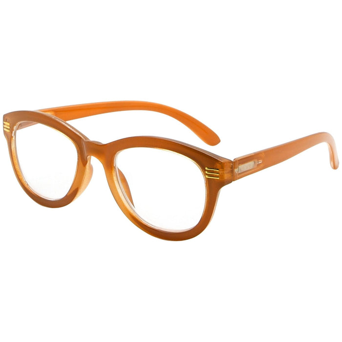 Eyekeeper - Cat-Eye Reading Glasses Stylish Eyeglasses R2107