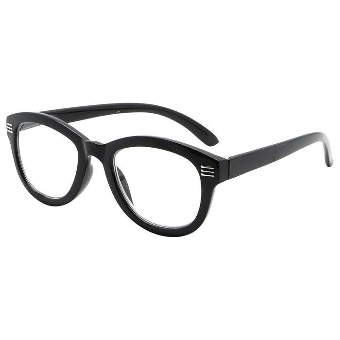 Eyekeeper - Cat-Eye Reading Glasses Stylish Eyeglasses R2107