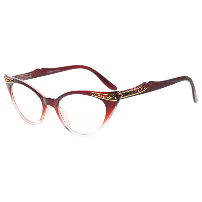 Eyekeeper - Cat-Eye Reading Glasses R914