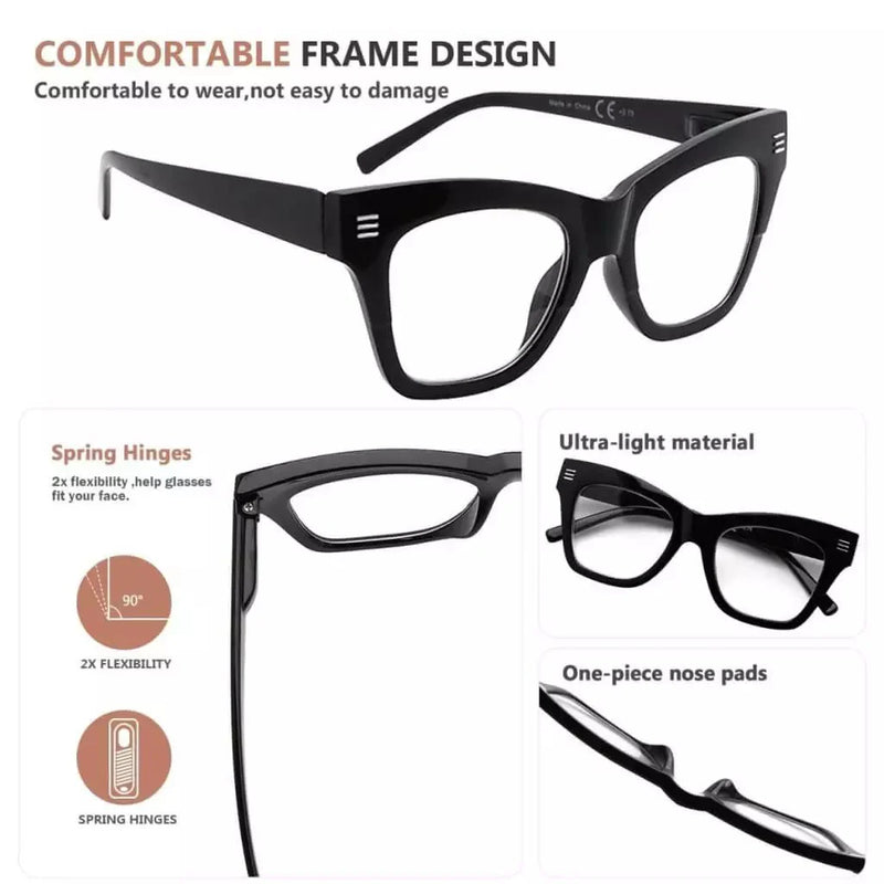 eyekeeper.com Cat-eye Reading Glasses Stylish Eyeglasses R2111 Eyeglasses