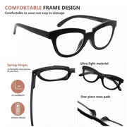 eyekeeper.com Cat-eye Reading Glasses Stylish Readers R2102 Eyeglasses