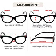 eyekeeper.com Cat-eye Reading Glasses Stylish Readers R2102 Eyeglasses