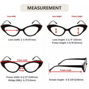 eyekeeper.com Cat-eye Reading Glasses Stylish Readers R2116 Eyeglasses