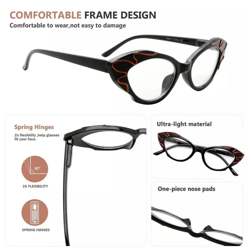 eyekeeper.com Cat-eye Reading Glasses Stylish Readers R2116 Eyeglasses