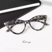 eyekeeper.com Cat-eye Reading Glasses Stylish Vintage Readers R2103 Eyeglasses
