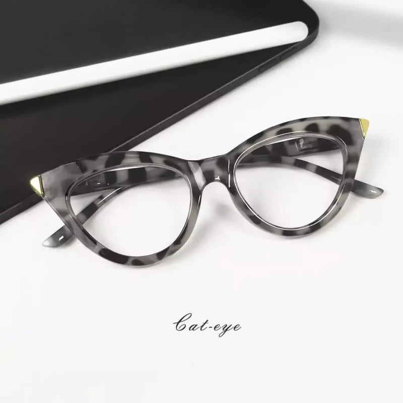 eyekeeper.com Cat-eye Reading Glasses Stylish Vintage Readers R2103 Eyeglasses