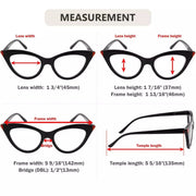 eyekeeper.com Cat-eye Reading Glasses Stylish Vintage Readers R2103 Eyeglasses