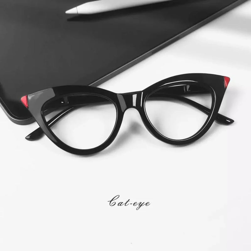 eyekeeper.com Cat-eye Reading Glasses Stylish Vintage Readers R2103 Eyeglasses