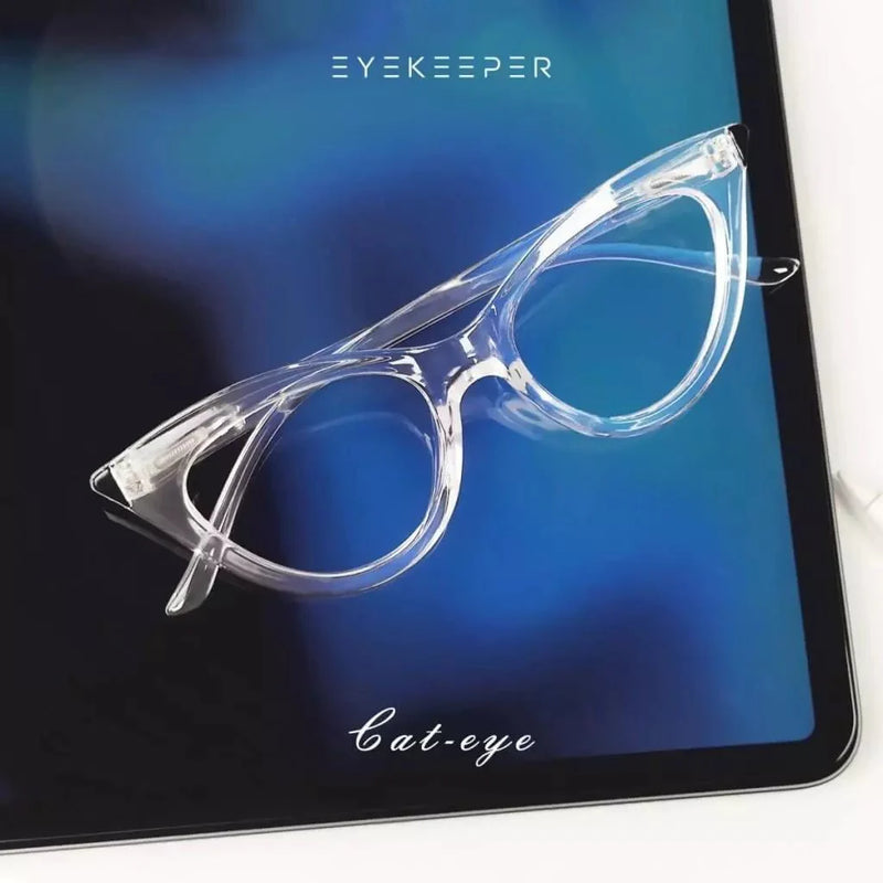 eyekeeper.com Cat-eye Reading Glasses Stylish Vintage Readers R2103 Eyeglasses