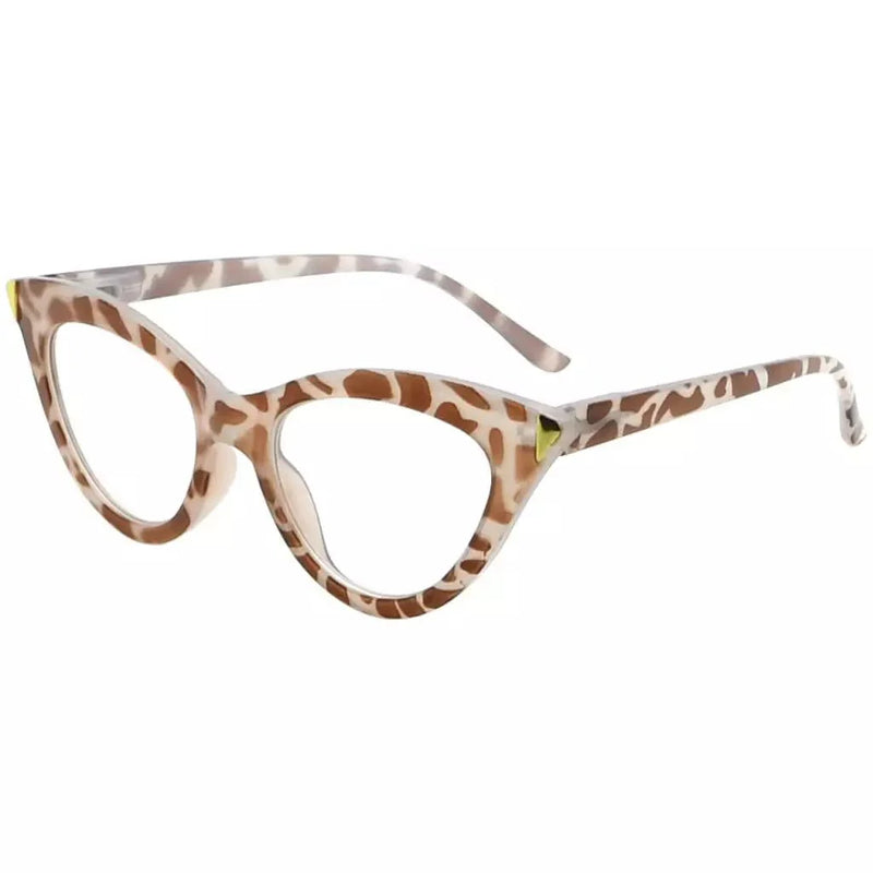 eyekeeper.com Cat-eye Reading Glasses Stylish Vintage Readers R2103 Eyeglasses