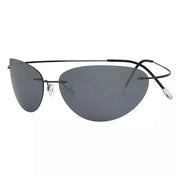 eyekeeper.com Cat-eye Rimless Titanium Frame Polarized Sunglasses S1506 Sunglasses