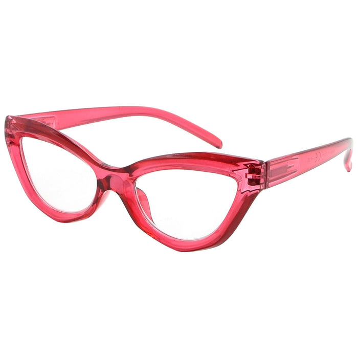 Eyekeeper - Cat-Eye Style Reading Glasses R2033