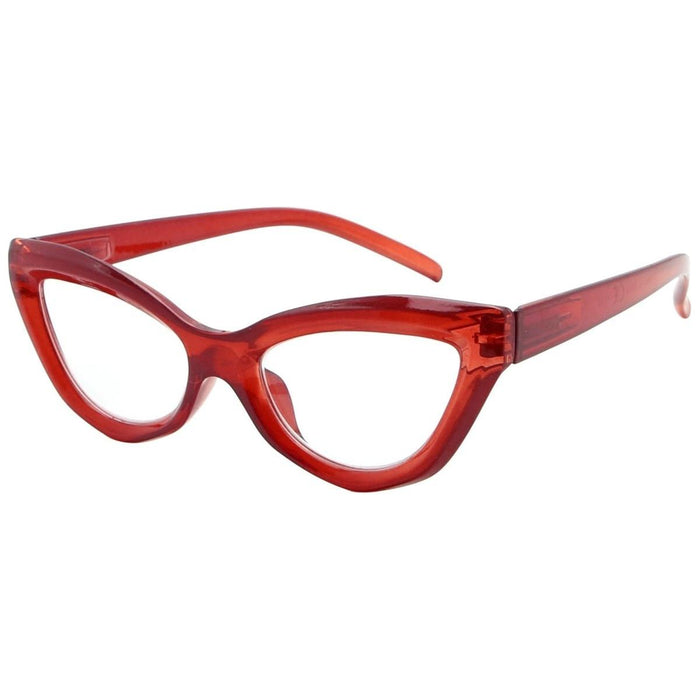 Eyekeeper - Cat-Eye Style Reading Glasses R2033