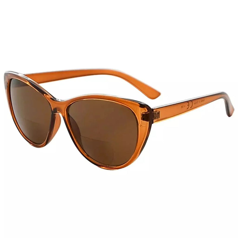 eyekeeper.com Cat-eye Stylish Bifocal Reading Sunglasses S033 Sunglasses