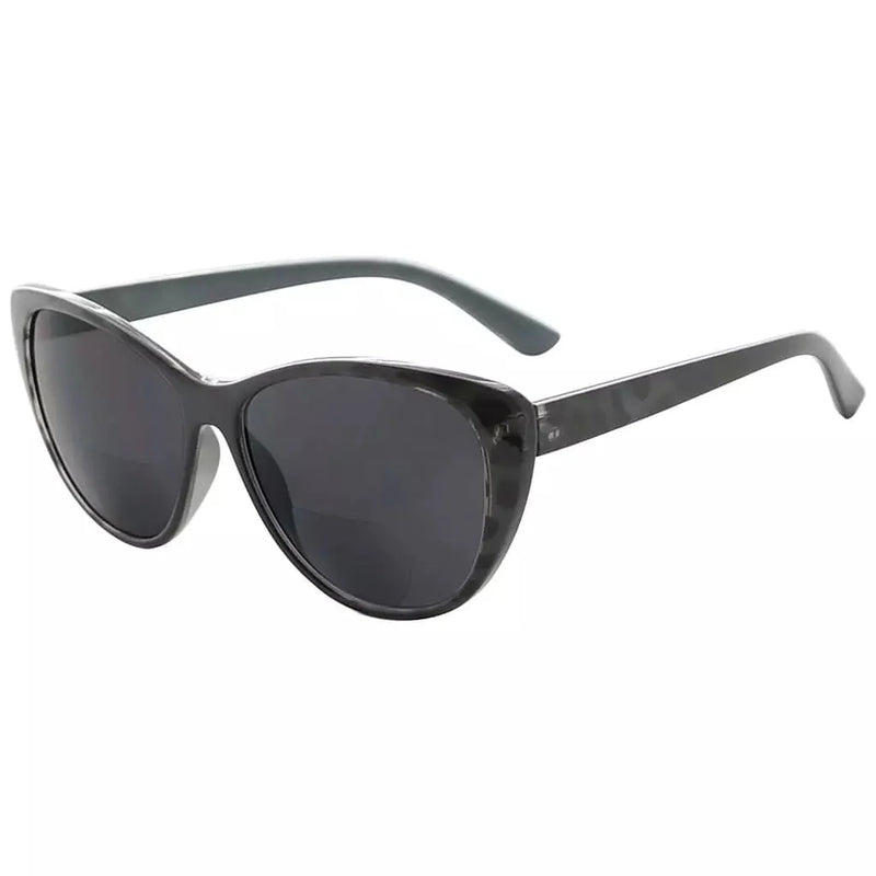 eyekeeper.com Cat-eye Stylish Bifocal Reading Sunglasses S033 Sunglasses
