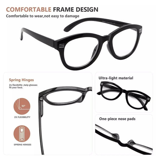 eyekeeper.com Cat-eye Stylish Reading Glasses R2107 Eyeglasses