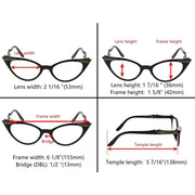 eyekeeper.com Cat-eye Readers R914 Eyeglasses