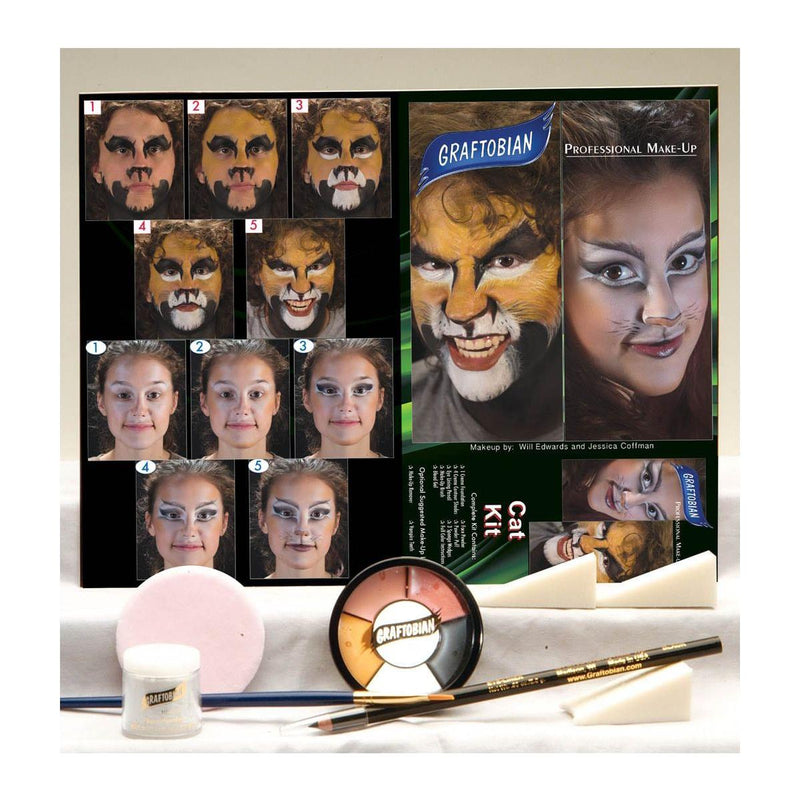 Graftobian Make-Up Company Cat Makeup Kit