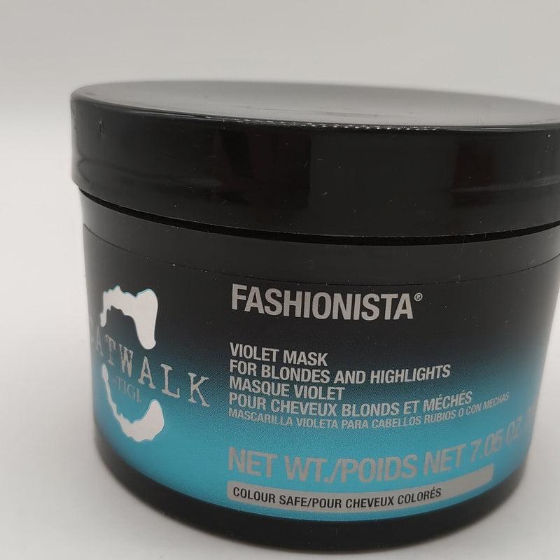 VIP Extensions CAT WaLK Fashionista Violet Mask Forblondes &highlight 7.05oz Hair Care