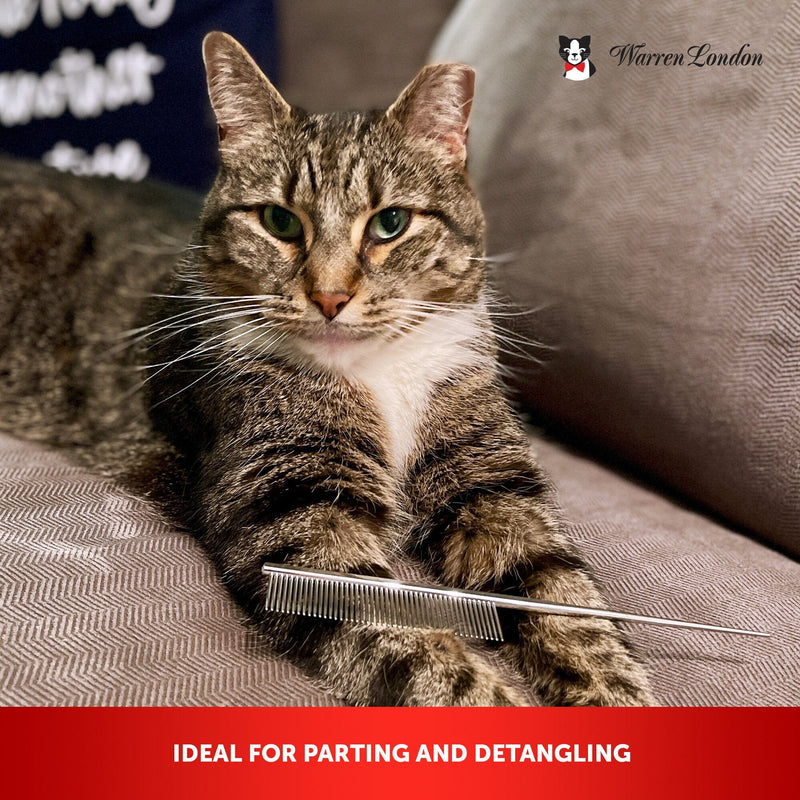 Warren London Precision Pet Comb Pet Combs & Brushes