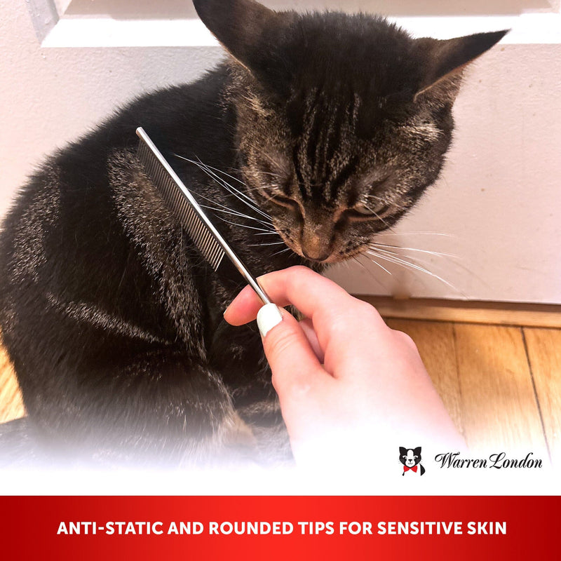 Warren London Precision Pet Comb Pet Combs & Brushes