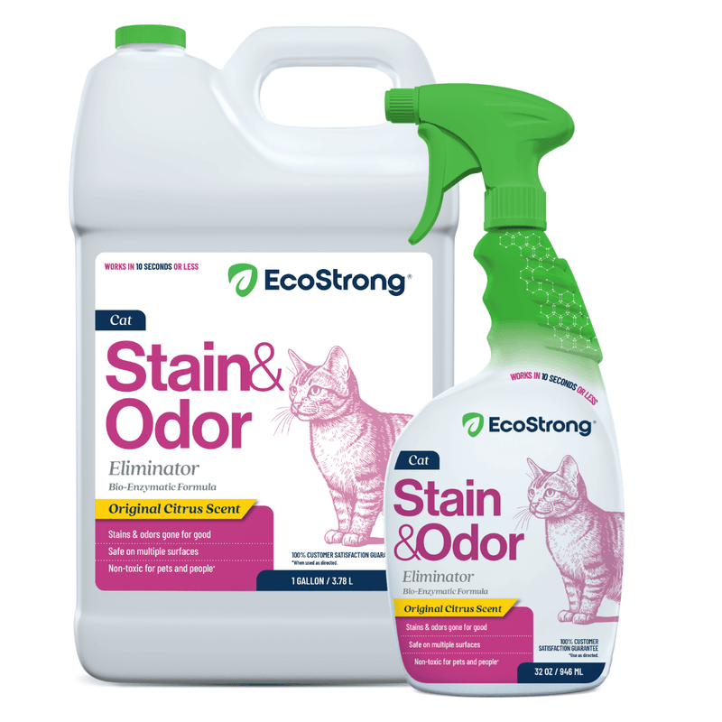EcoStrong Cat Stain and Odor Eliminator Pet & Animal > Cat Stain & Odor