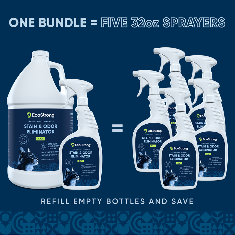 EcoStrong Cat Stain and Odor Eliminator Pet & Animal > Cat Stain & Odor