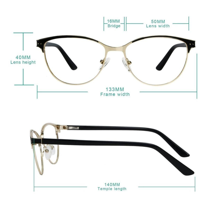 eyekeeper.com Cateye LX19009 Rx Eyeglasses