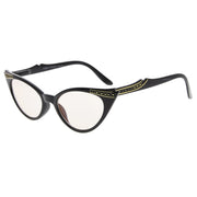 eyekeeper.com Cat-eye Blue Light Filter Reading Glasses CG914 Eyeglasses