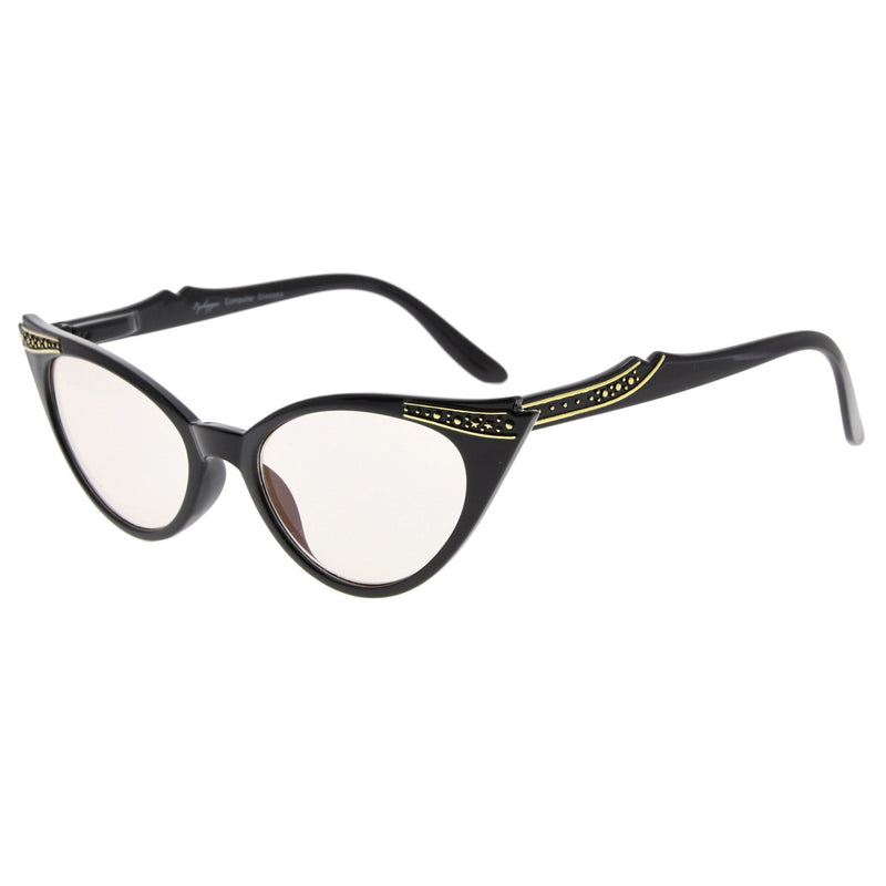 eyekeeper.com Cat-eye Blue Light Filter Reading Glasses CG914 Eyeglasses