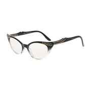 eyekeeper.com Cat-eye Blue Light Filter Reading Glasses CG914 Eyeglasses