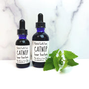 Rooted Earth Farm + Apothecary Catnip Tincture Tinctures + Capsules