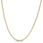 Bids.com Ice Barrel Chain in 14k Yellow Gold (2.70 mm) Necklaces