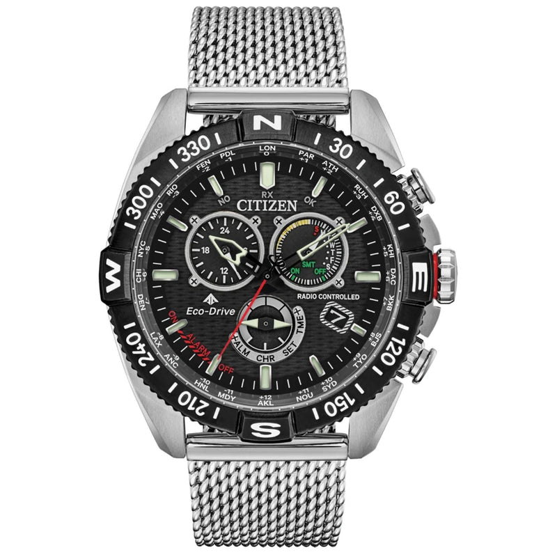 Bids.com Citizen Men's Promaster Navihawk Watches White Smoke Default Title