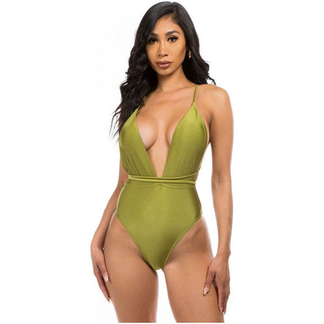 One-Piece Bathing Suit