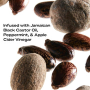 Mill's Beauty Supply Shea Moisture Jamaican Black Castor Oil Strengthen & Restore Conditioner w/ Shea Butter, Peppermint & Apple Cider Vinegar Hair Conditioner