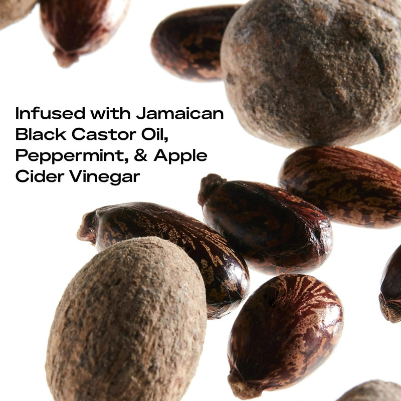 Mill's Beauty Supply Shea Moisture Jamaican Black Castor Oil Strengthen & Restore Conditioner w/ Shea Butter, Peppermint & Apple Cider Vinegar Hair Conditioner