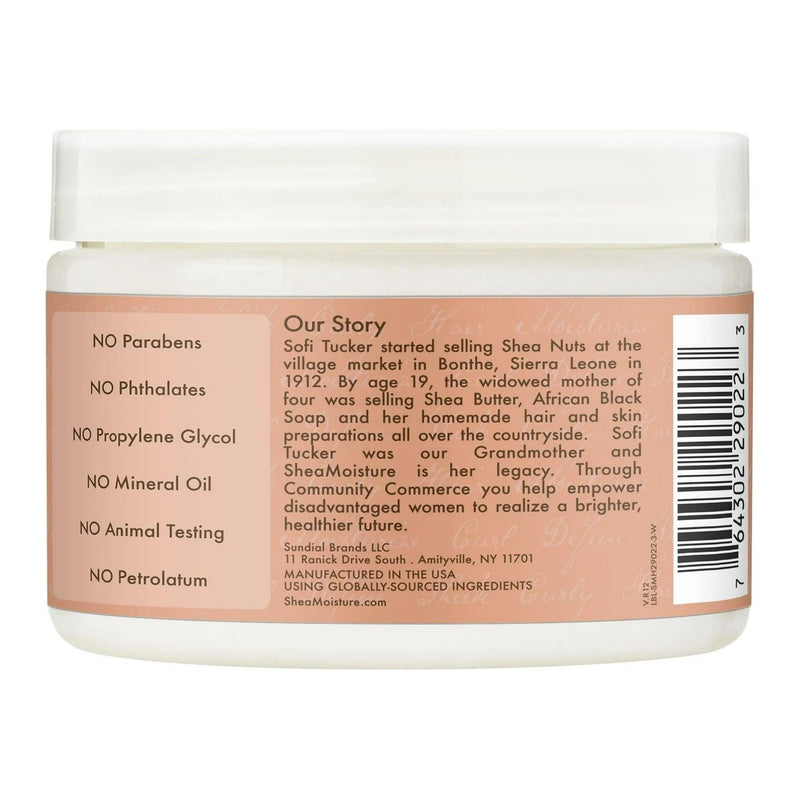 Mill's Beauty Supply Shea Moisture Curl Enhancing Smoothie Hair Conditioner