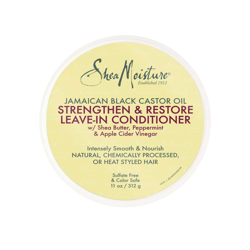 Mill's Beauty Supply Shea Moisture Jamaican Black Castor Oil Conditioner Hair Conditioner