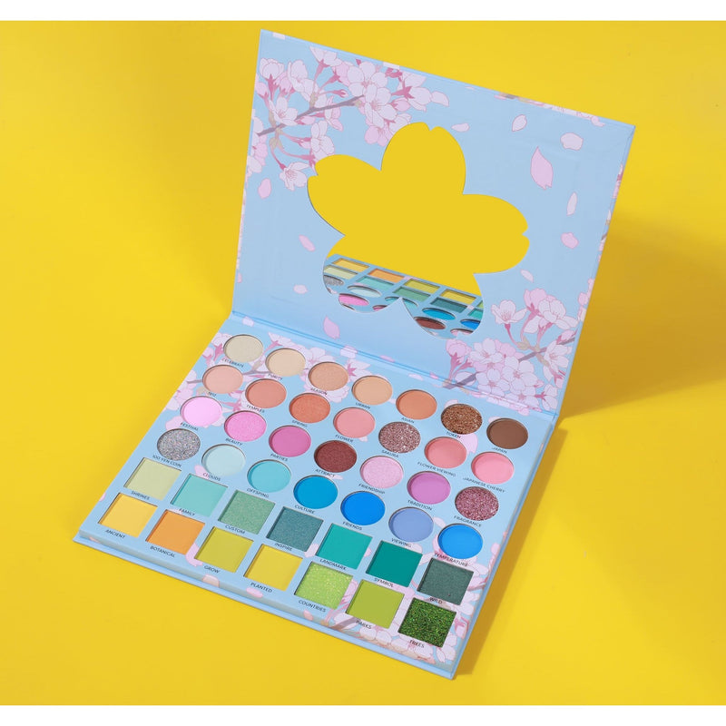 Prolux Cosmetics Cherry Blossom Eyeshadow Palette Eyeshadow Palette