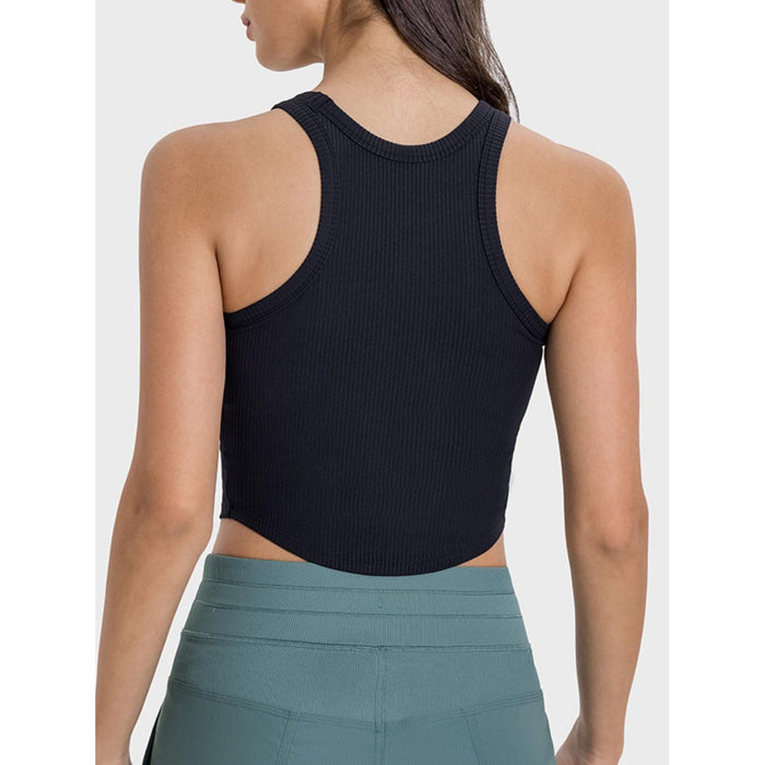 Round Neck Racerback Active Tank