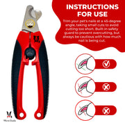 Warren London Nail Clippers for Cats Nail Clippers