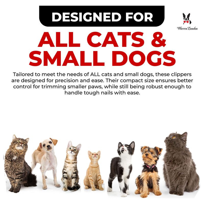 Warren London Nail Clippers for Cats Nail Clippers