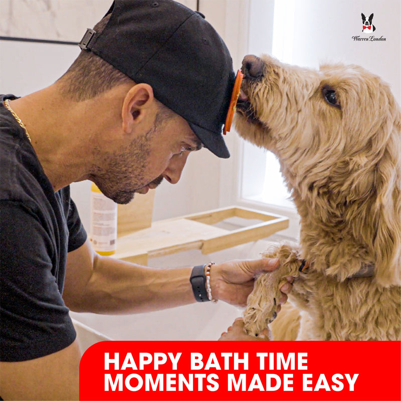 Warren London Distract-A-Hat ™ The Dog Lick Hat Pet Grooming Supplies